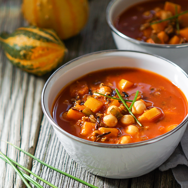 Easy Vegetarian Chili