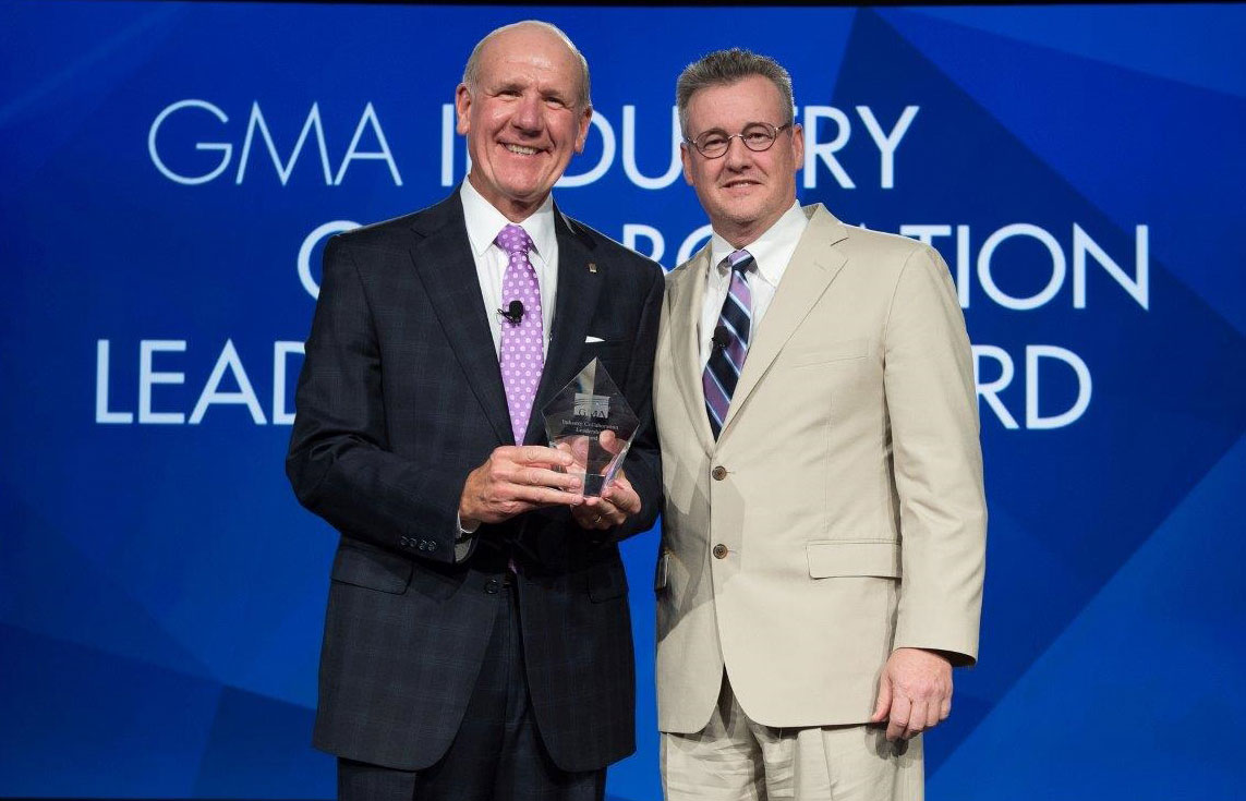 Grocery Manufacturers Association Honors Food Cityâ€™s Steve Smith with Industry Collaboration Leaders