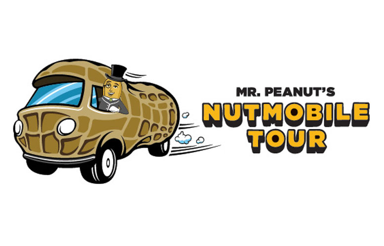 Planter's NUTmobile Appearance