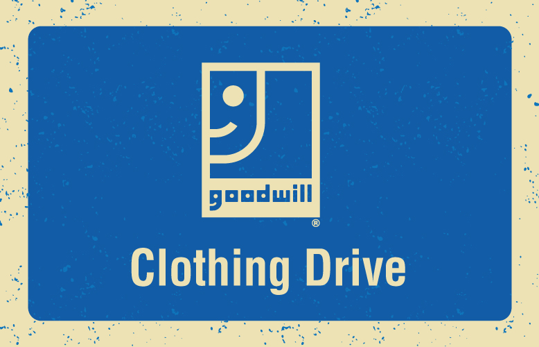 Goodwill Clothing Drive