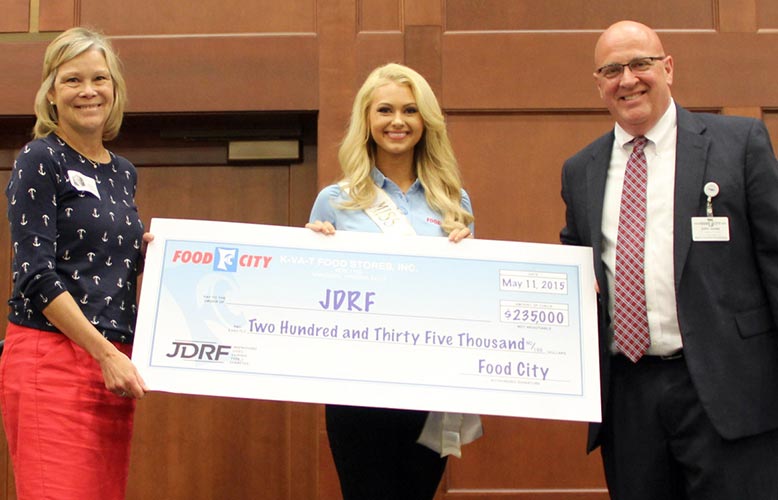 Food City Supports Juvenile Diabetes Research Foundation