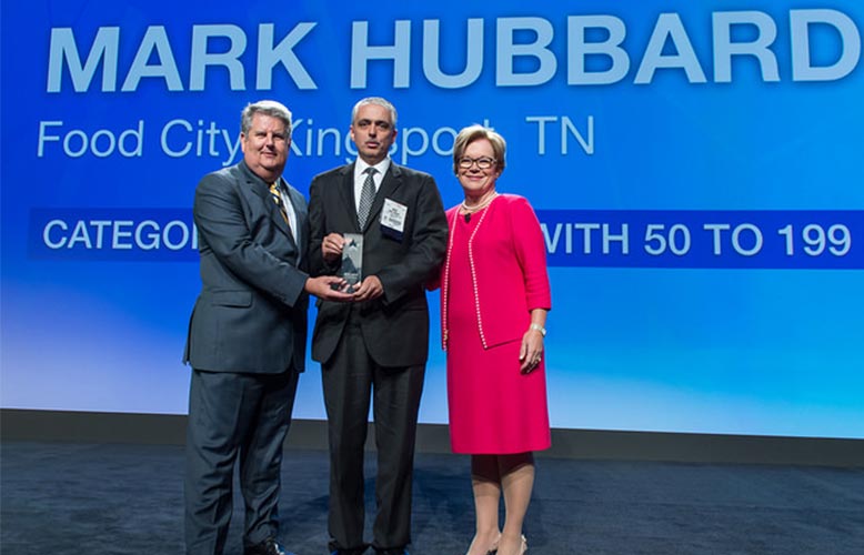 Food Cityâ€™s Mark Hubbard Named Store Manager of the Year