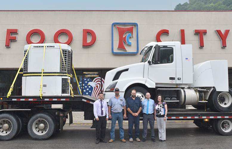 Food City Distribution Center Supports  Hazard Community and Technical College