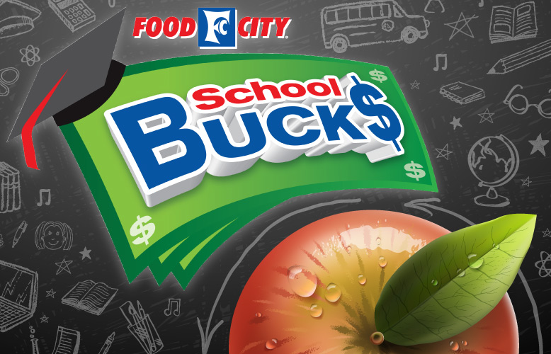 Food City Kicks Off 2015-2016 School Bucks Program