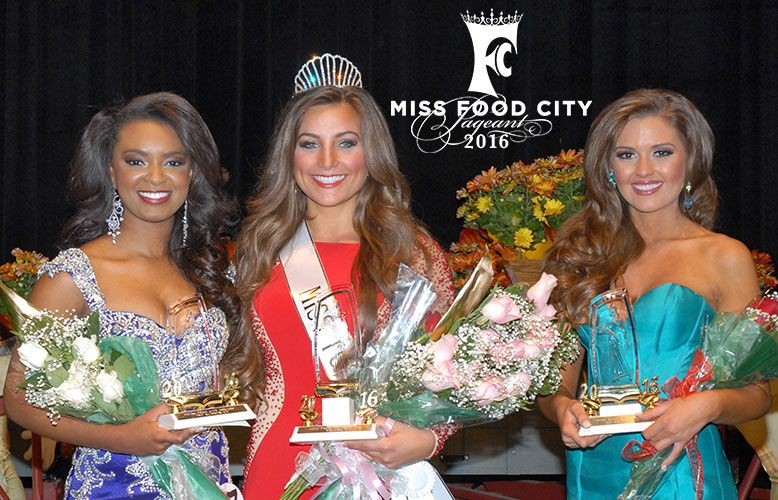Azlinn Hope Alder Crowned Miss Food City 2016