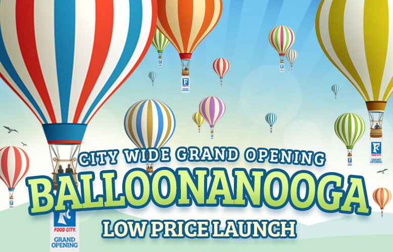 Balloonanooga: Chattanooga Grand Opening Celebration