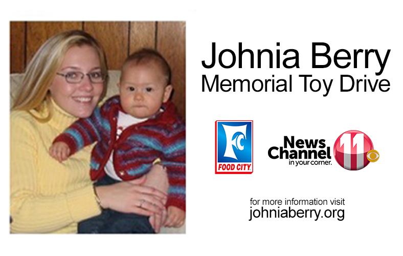 Food City to Host Annual  Johnia Berry Toy Drive