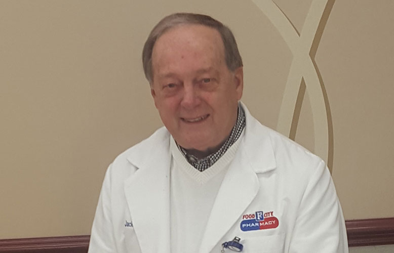Food City Pharmacist Receives John McNiel Award