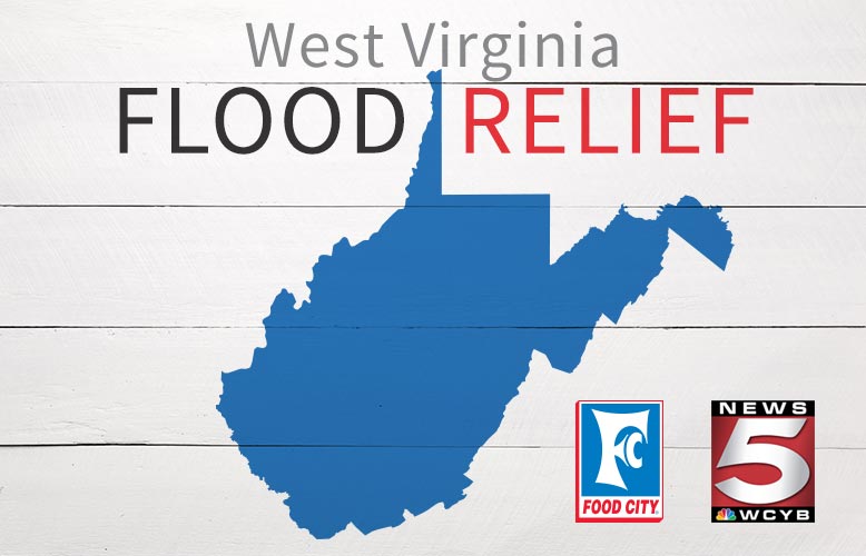 Food City Partners with WCYB to Host Collection Drive for West Virginia Flood Relief