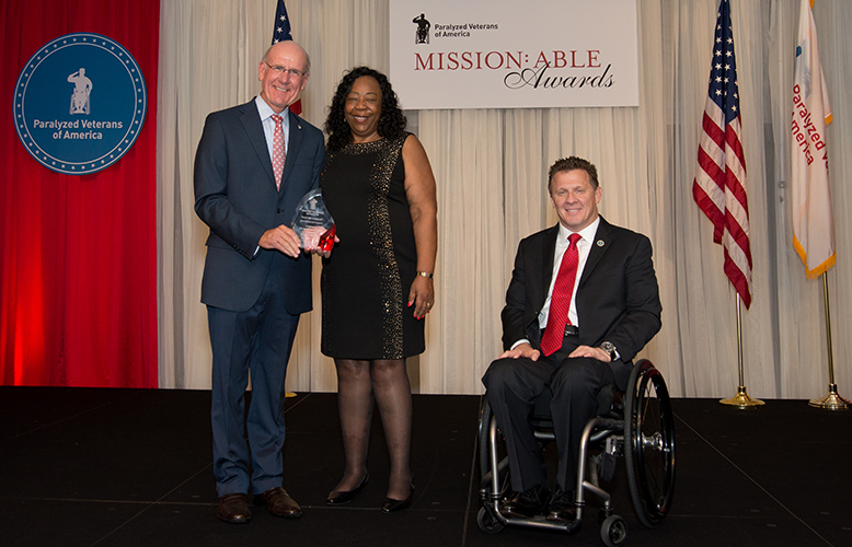 Paralyzed Veterans of America Honors Champions of Veterans with Disabilities 