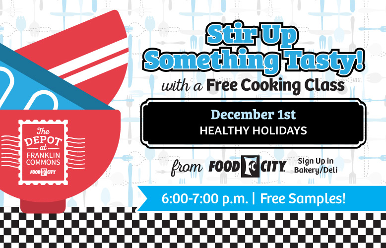 Free Cooking Class