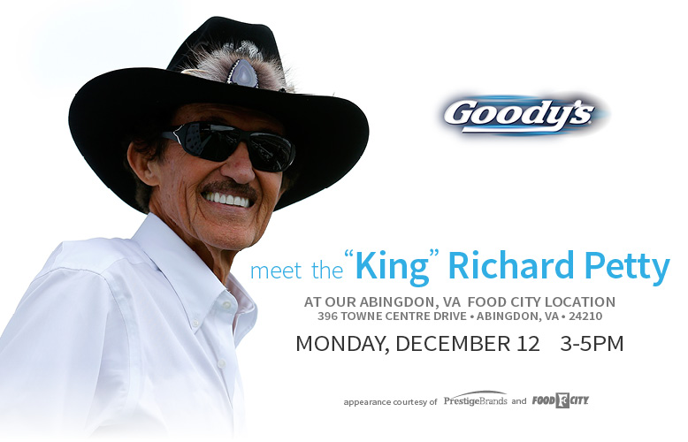 Richard Petty Special Appearance