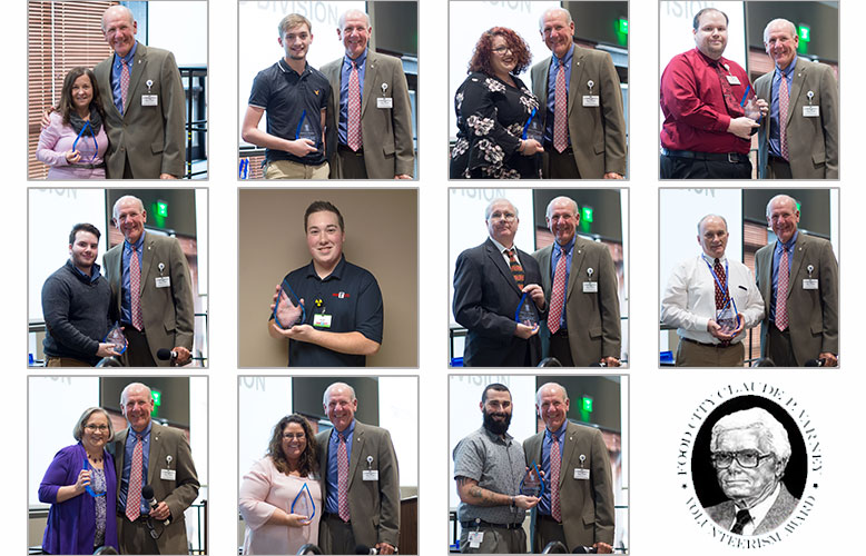 Food City Recognizes District Winners for Outstanding Volunteerism 