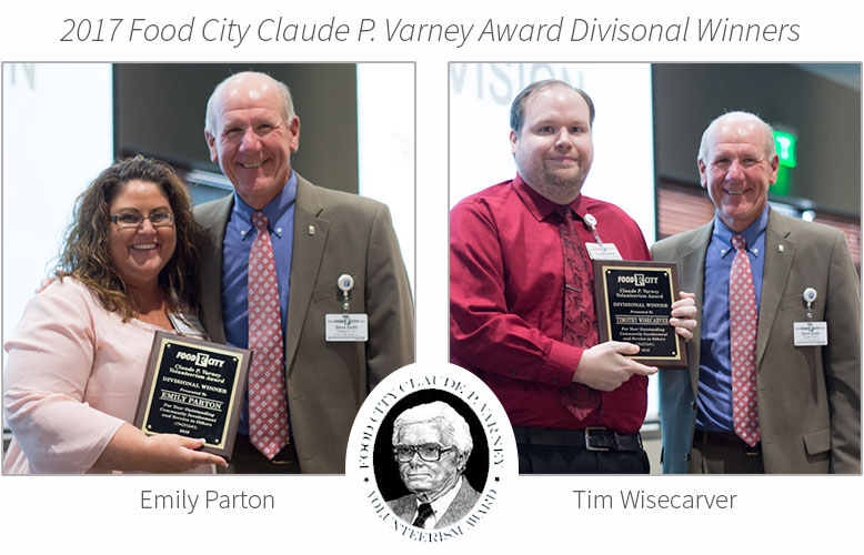 Food City Recognizes Divisional Winners for Outstanding Community Service 