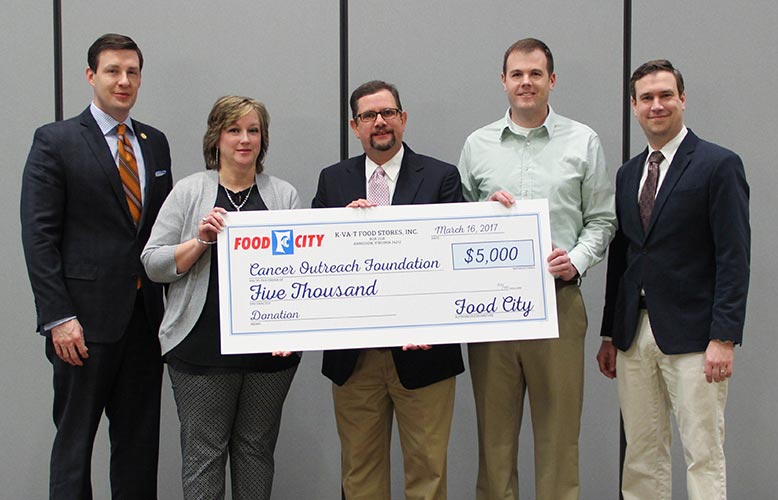 Food City Supports Cancer Outreach Foundation