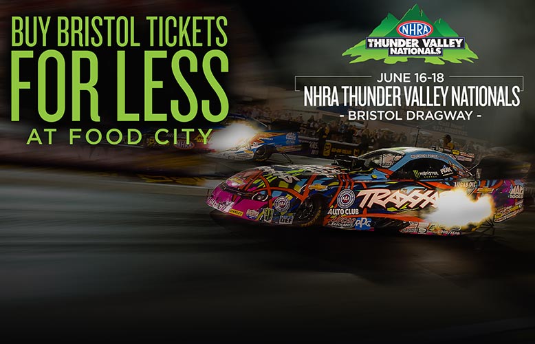 Food City and Bristol Motor Speedway Partner Again for In-store Value Race Ticket Program