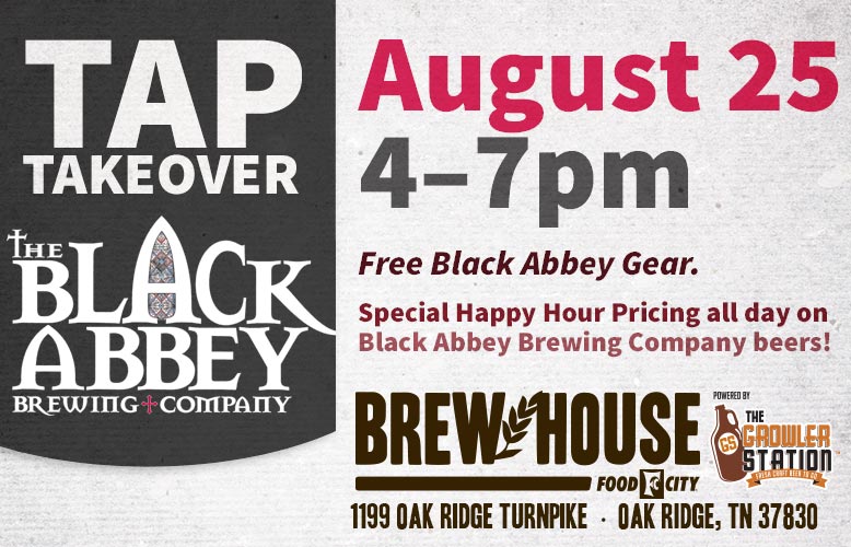 The Black Abbey Brewing Company Tap Takeover