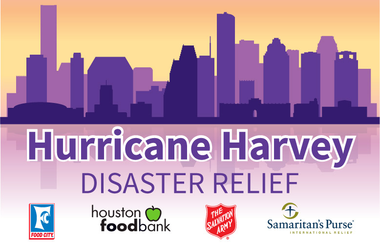 Food City Aids Hurricane Harvey Relief Efforts