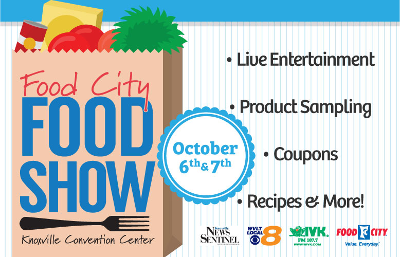Food City Food Show Returns to Knoxville Convention Center
