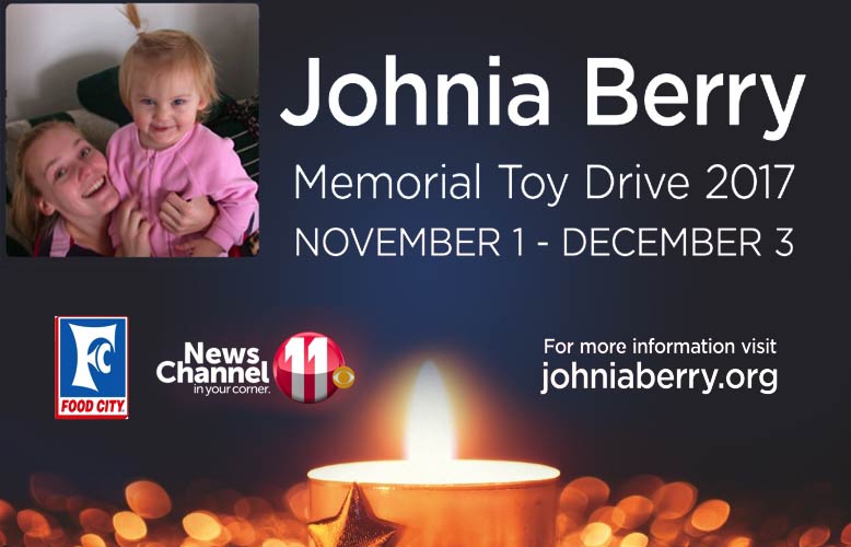 Johnia Berry Toy Drive
