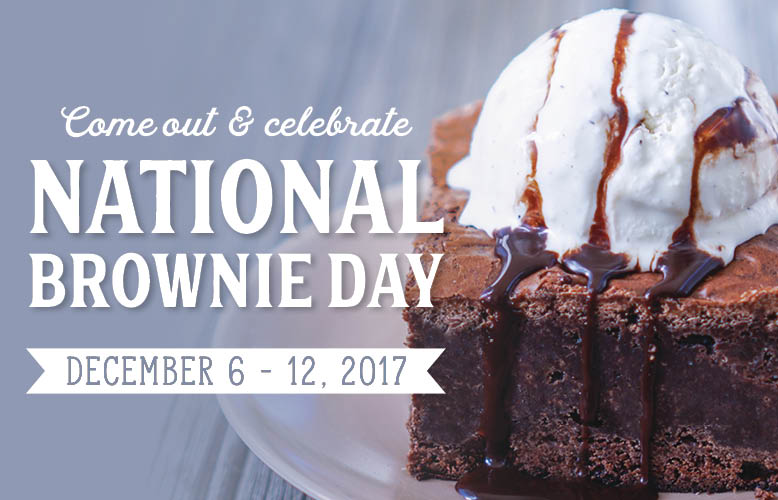 National Brownie Day