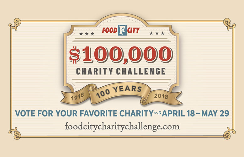 Food City Donates $100,000 to Charity in Celebration of 100th Anniversary