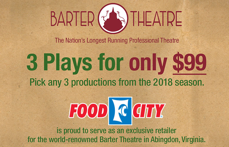 Barter Theatre Season Pass