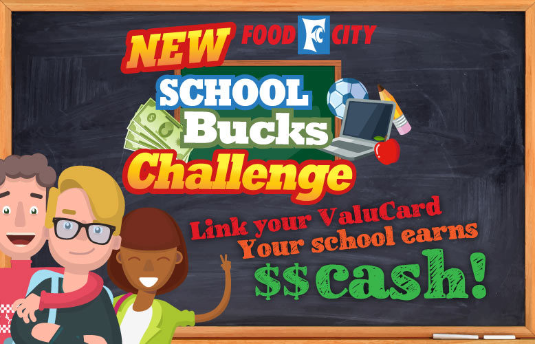 Food City Set To Kickoff School Bucks Challenge Food City to award $700,000 to local schools ABINGD
