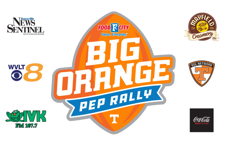 Big Orange Pep Rally