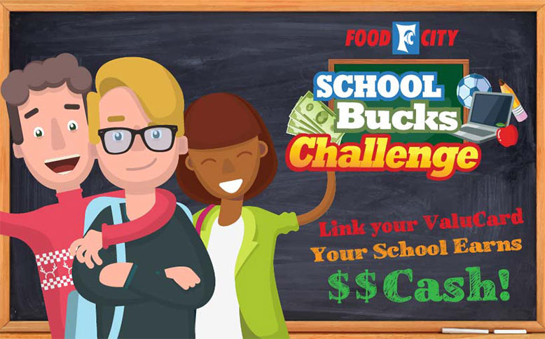 Food City Set To Kickoff School Bucks Challenge