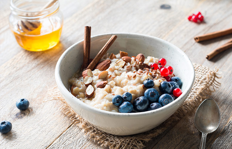 Wellness Club —  Oatmeal Day