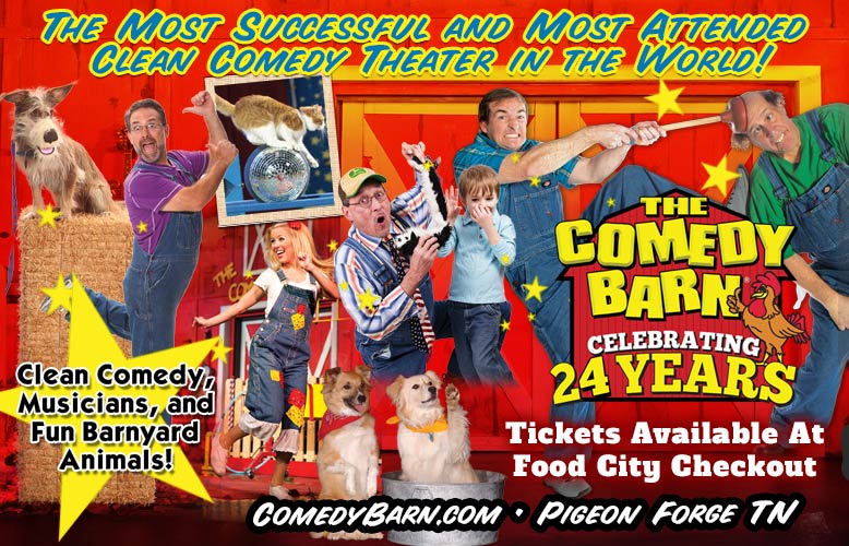 Comedy BarnÂ® Ticket Sales
