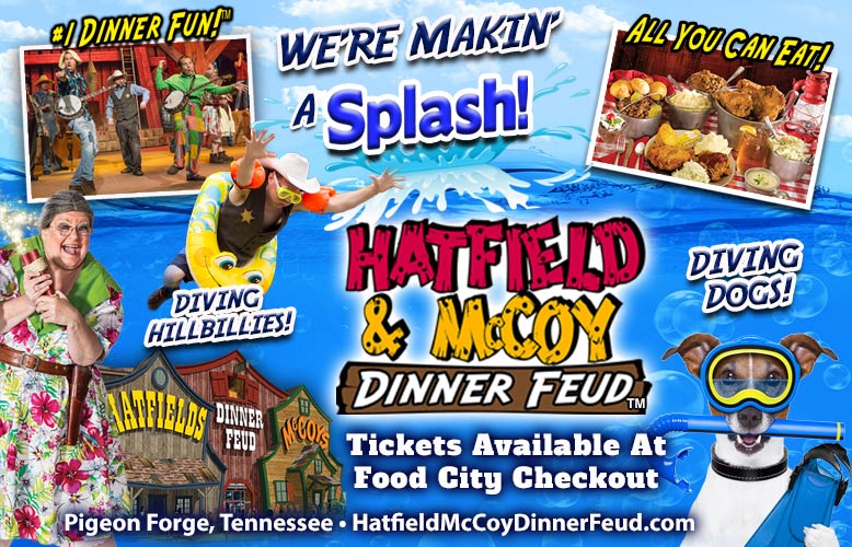 Hatfield & McCoy Dinner Showâ„¢ ticket sales