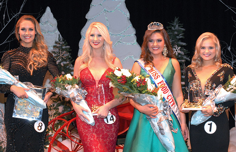 Megan Grace Stanley Crowned Miss Food City 2019