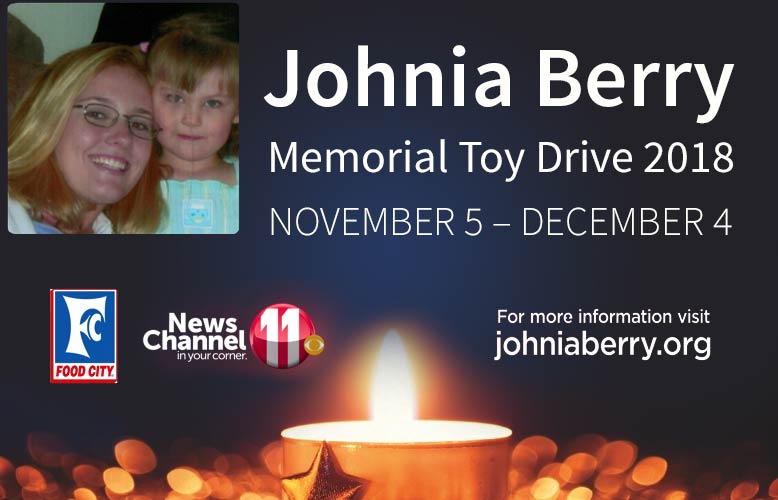 Food City to Host Annual Johnia Berry Toy Drive