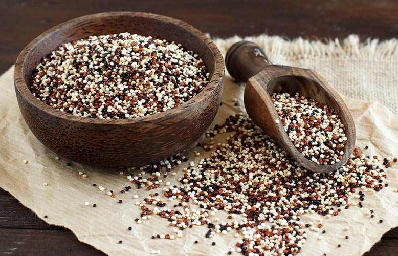 Wellness Club — Sample Quinoa on Whole Grains Sampling Day 