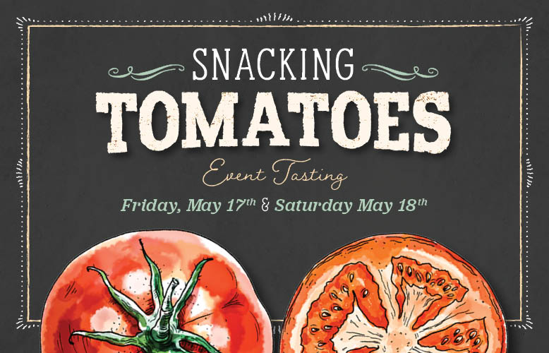 Tomato Tasting Event