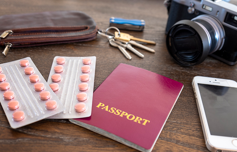 Wellness Club — A Guide to Traveling with Medications
