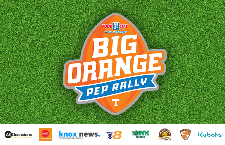 Big Orange Pep Rally