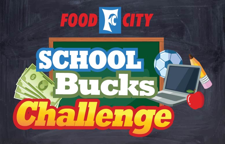 Food City Set To Kickoff School Bucks Challenge