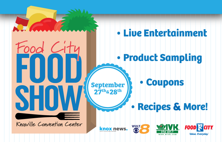 Food City Food Show  Returns to Knoxville Convention Center
