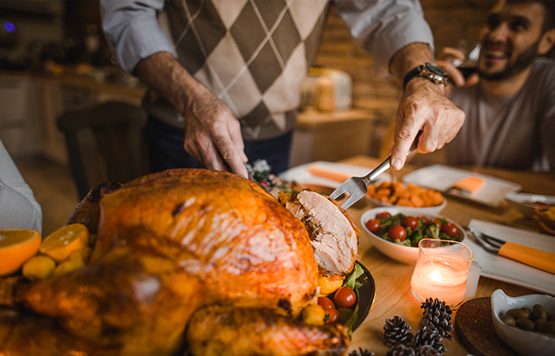 Wellness Club â€” How to Make Sure Only the Turkey Gets Stuffed this Thanksgiving
