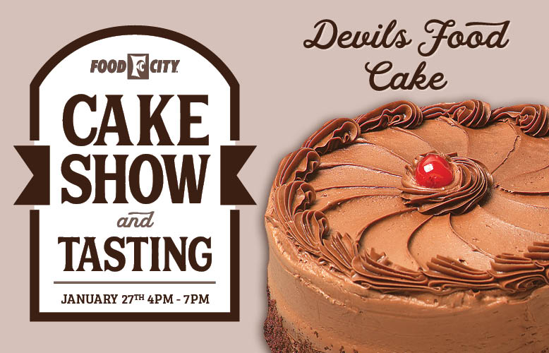 Devil's Food Cake Show & Tasting
