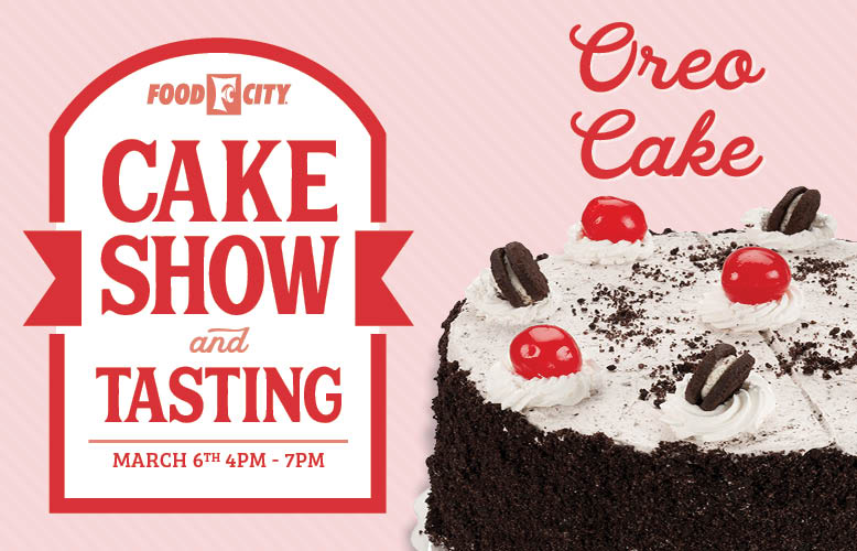Oreo Cake Show and Tasting