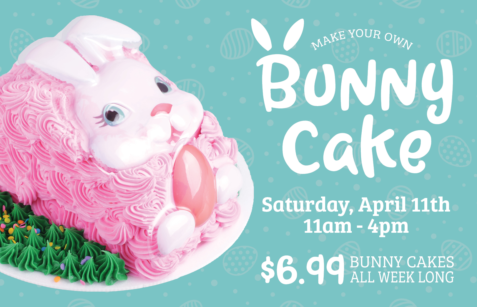 Make Your Own Bunny Cake
