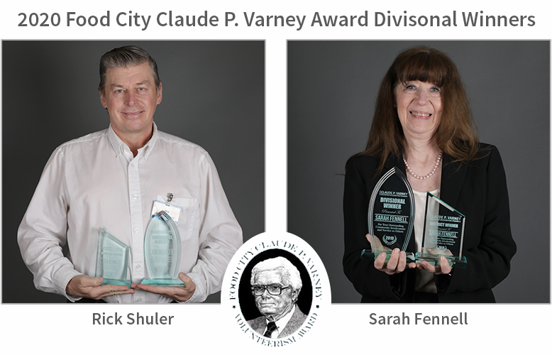 Food City Recognizes Divisional Winners for Outstanding Community Service 