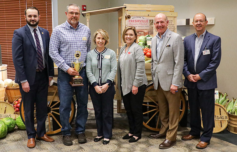 Randy Turley Family Farms Receives Wayne Scott Memorial Grower of the Year Award