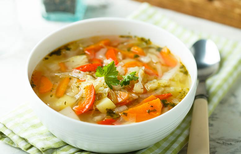 Wellness Club — Stay Warm with Soups