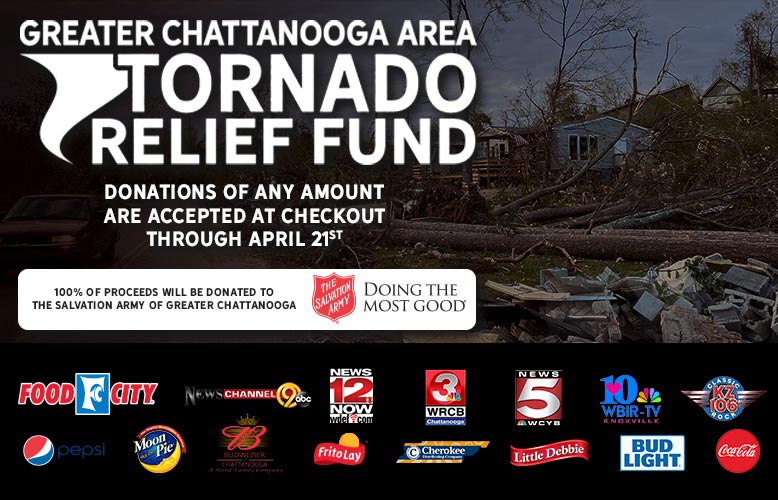 Food City Fundraising Campaign  to Aid Tornado Relief Efforts