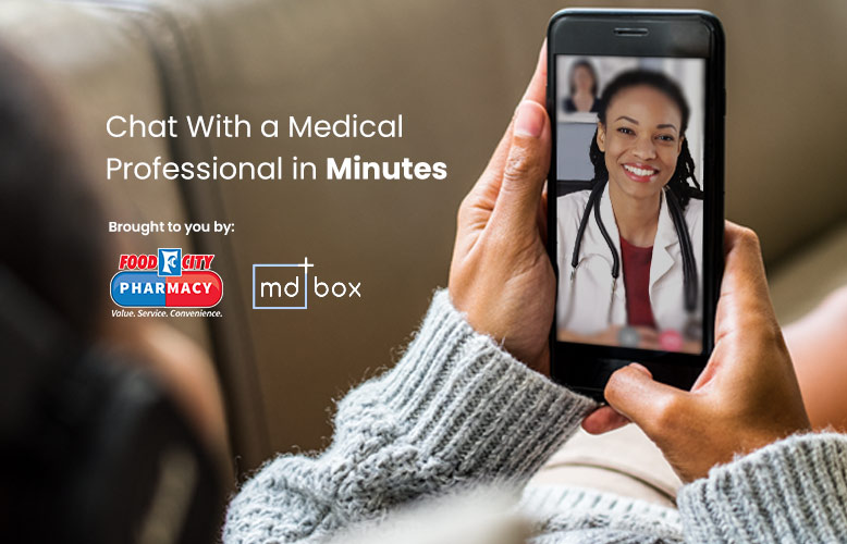 Food City Offers MDBox Telehealth